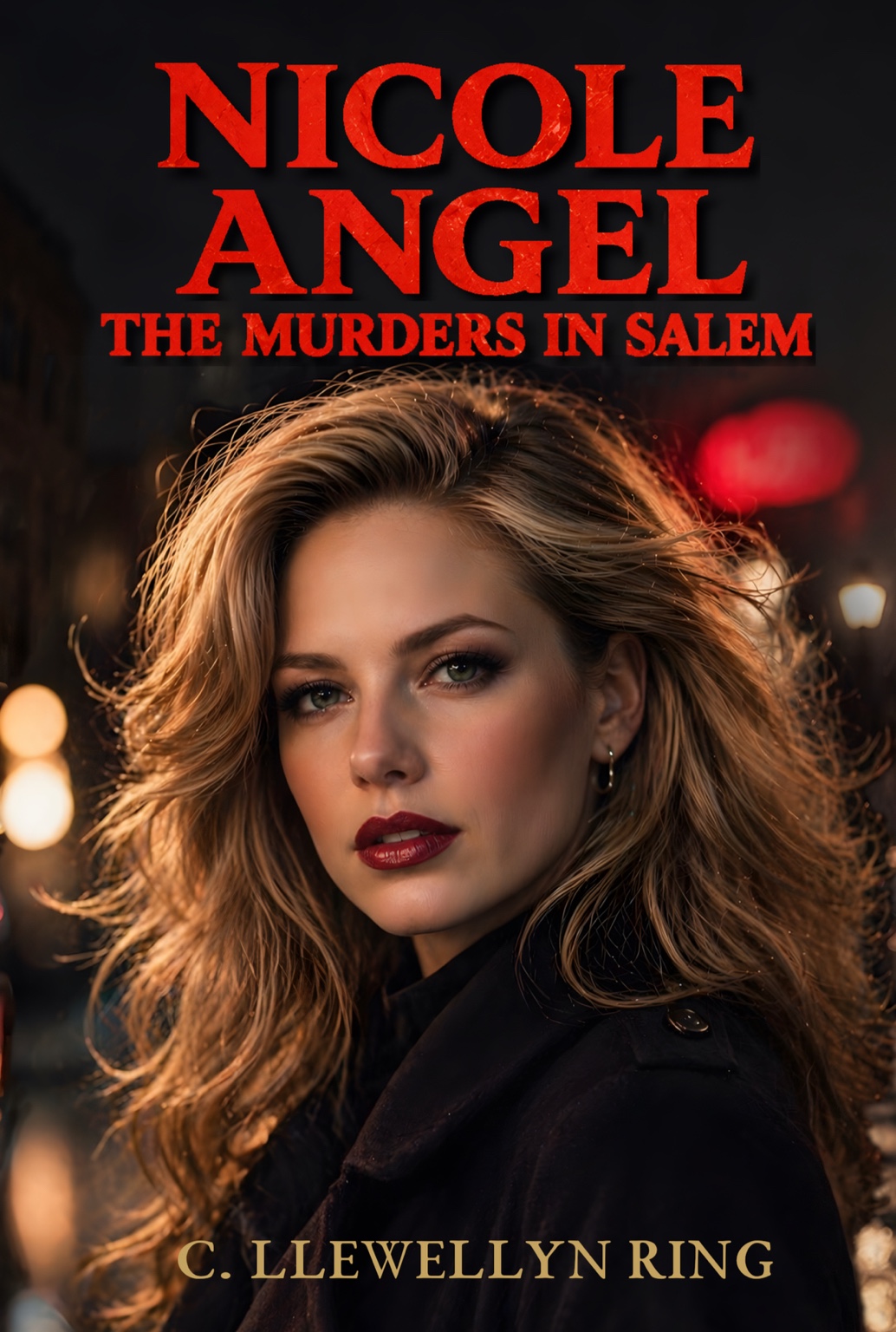 Front cover of Nicole Angel The Murders in Salem by C. Llewellyn Ring